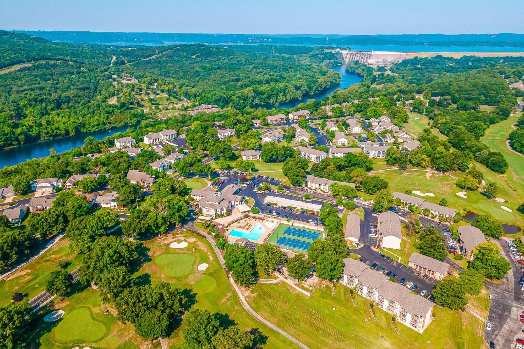 Lofty Retreat & Paradise Pointe Branson Exterior foto